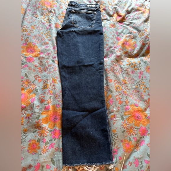{PAIGE} Skyline Skinny Crop EUC size 31 - Picture 3 of 10